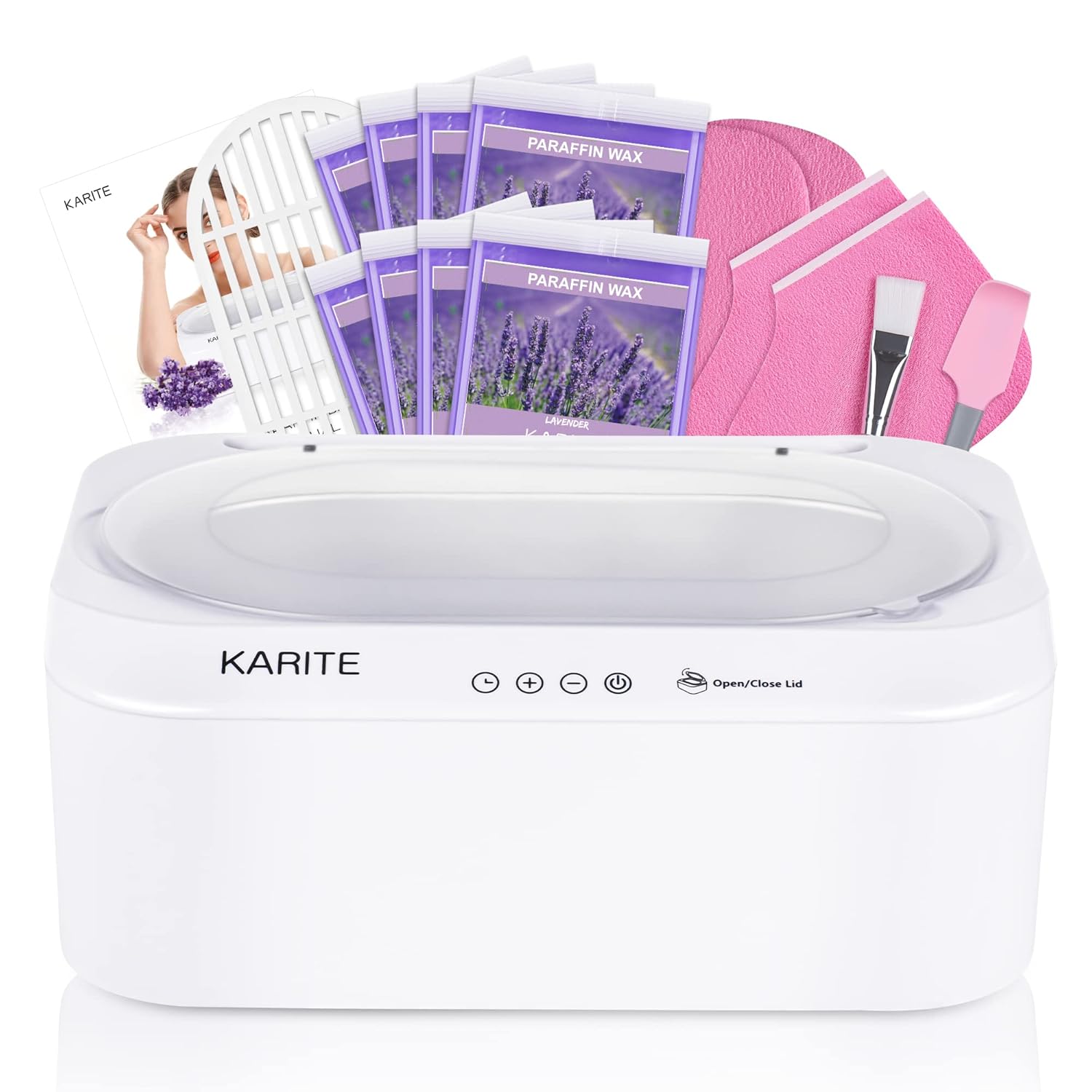KARITE Paraffin Wax Machine (White)